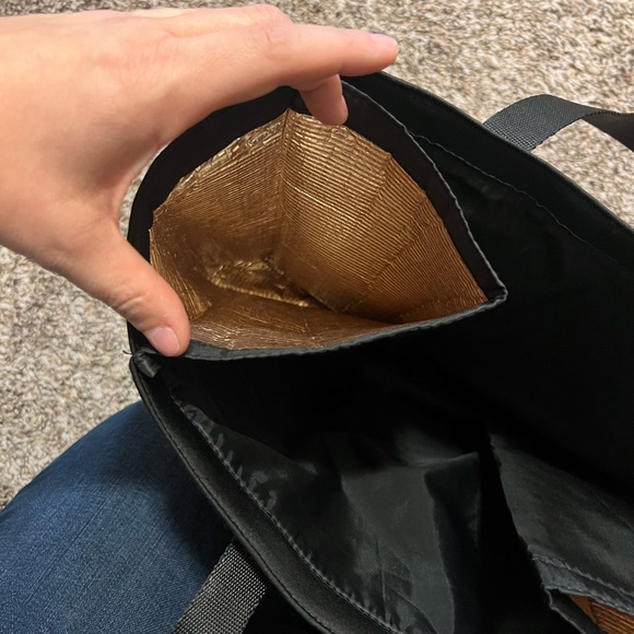 NWOT Victoria’s Secret insulated tote bag with 2 spots for wine 🍷 bottles! - Picture 3 of 8